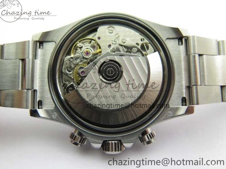 Dial A7750 KKF on Steel Gray Edition Bracelet SS Daytona 1:1 116509 Best 904L 0821